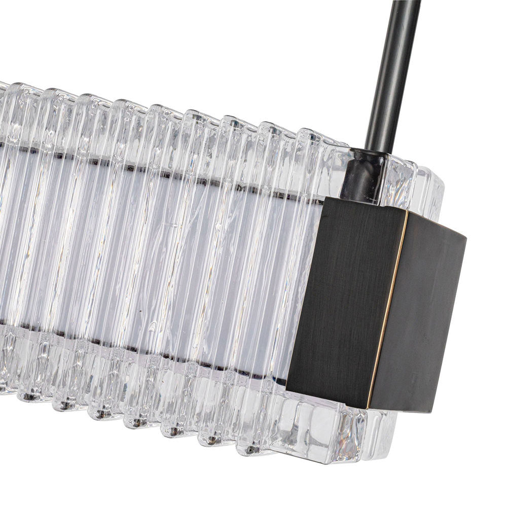 Alai Linear LED Pendant Light in Detail.