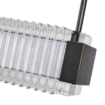 Alai Linear LED Pendant Light in Detail.