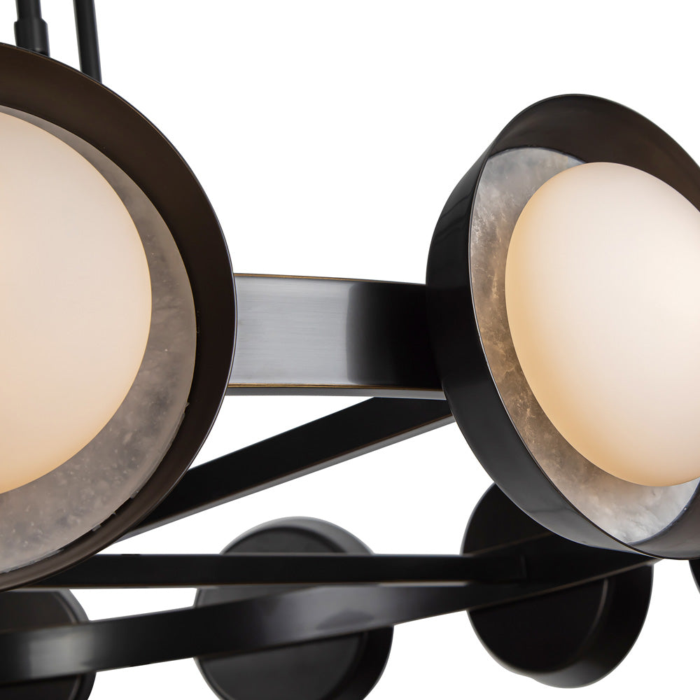 Alonso LED Chandelier in Detail.