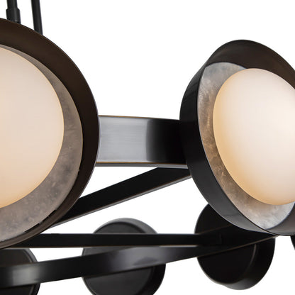 Alonso LED Chandelier in Detail.