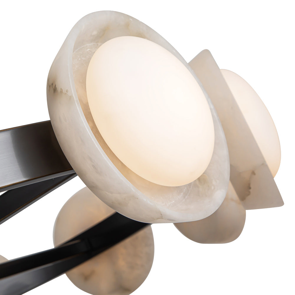 Alonso LED Chandelier in Detail.