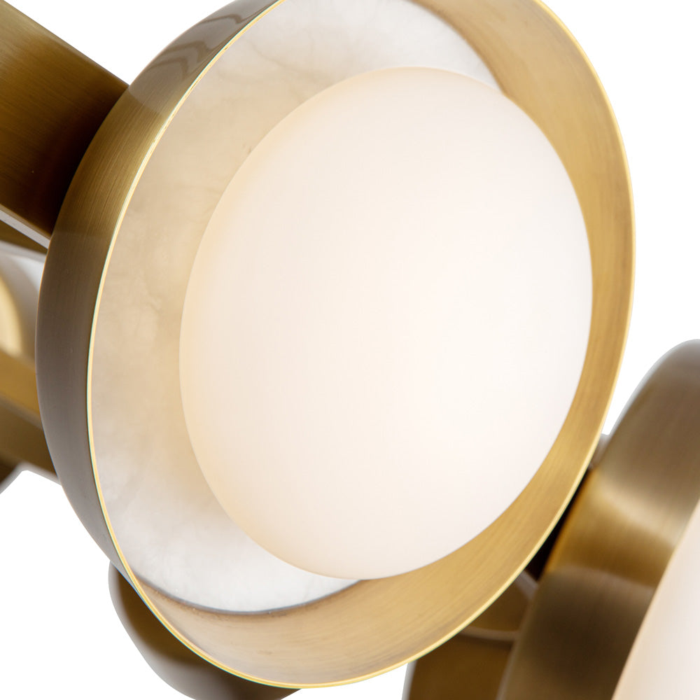 Alonso LED Chandelier in Detail.