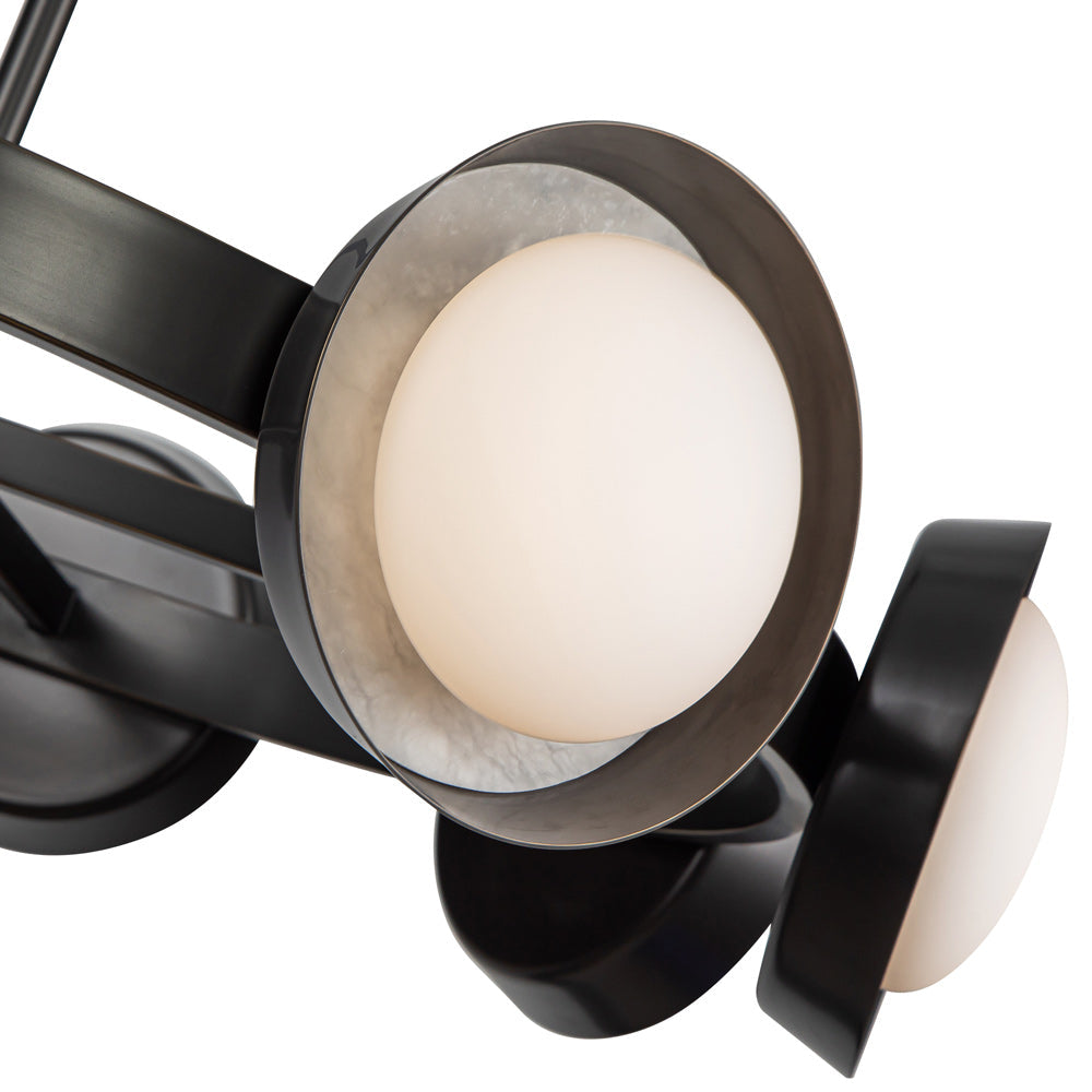 Alonso LED Chandelier in Detail.