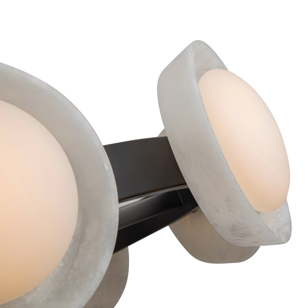 Alonso LED Chandelier in Detail.