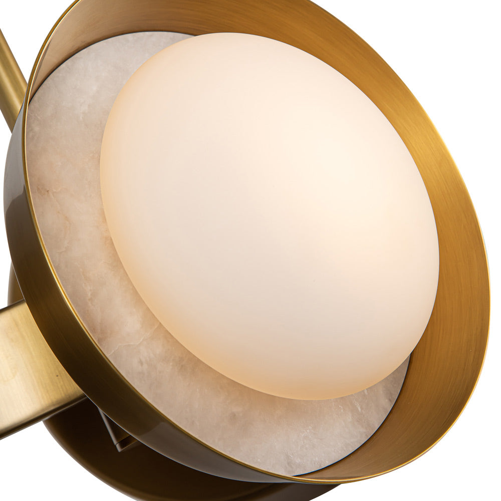 Alonso LED Pendant Light in Detail.