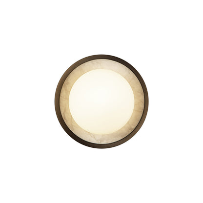 Alonso LED Wall Light in Urban Bronze (1-Light).
