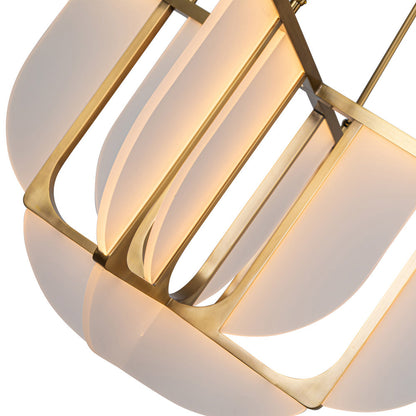 Anders LED Chandelier in Detail.