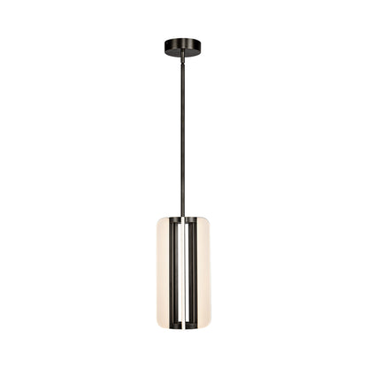 Anders LED Pendant Light in Urban Bronze.