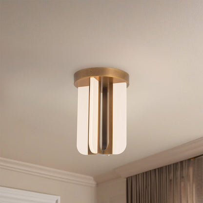 Anders LED Semi Flush Mount Ceiling Light in Detail.