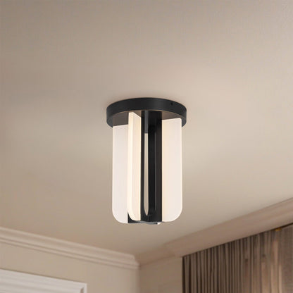 Anders LED Semi Flush Mount Ceiling Light in Detail.