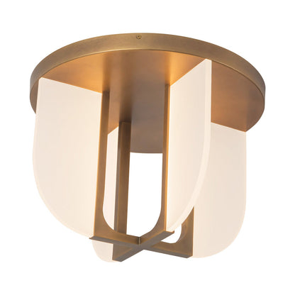 Anders LED Semi Flush Mount Ceiling Light in Detail.