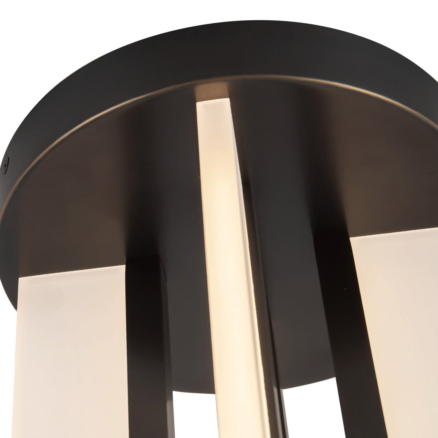 Anders LED Semi Flush Mount Ceiling Light in Detail.
