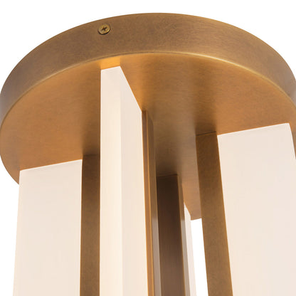 Anders LED Semi Flush Mount Ceiling Light in Detail.