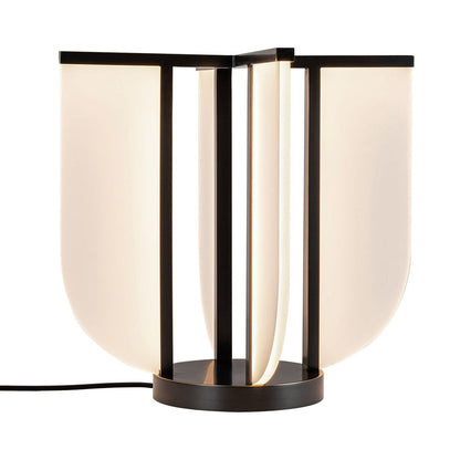 Anders LED Table Lamp in Urban Bronze.