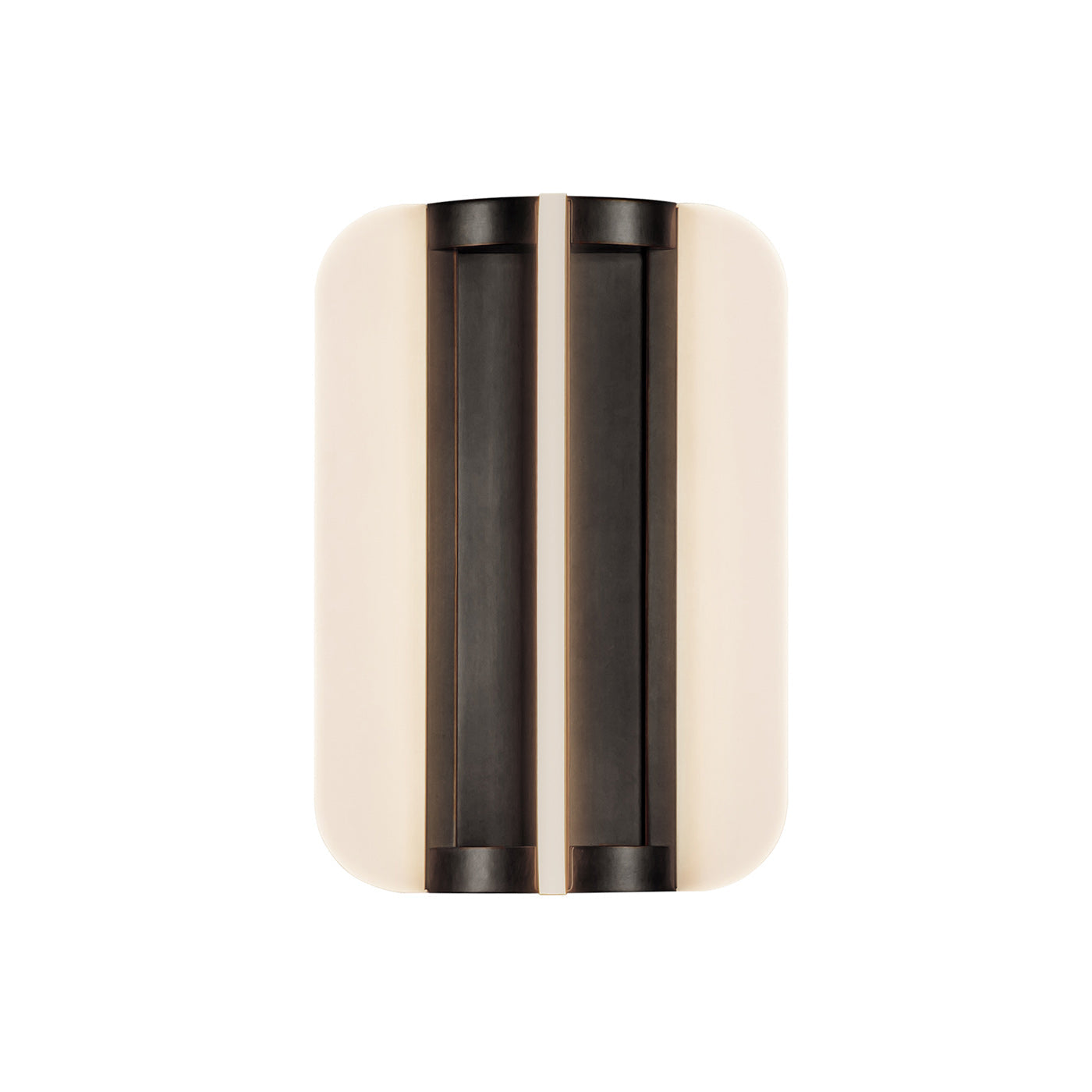 Anders LED Wall Light in Urban Bronze (Small).