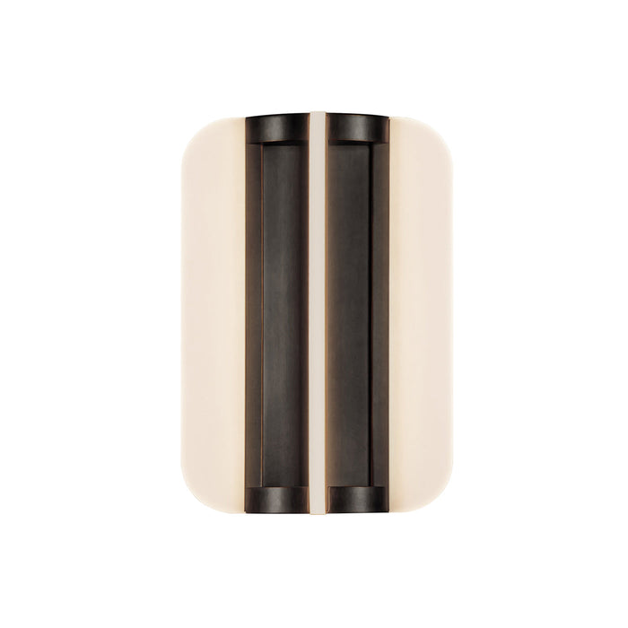 Anders LED Wall Light in Urban Bronze (Small).
