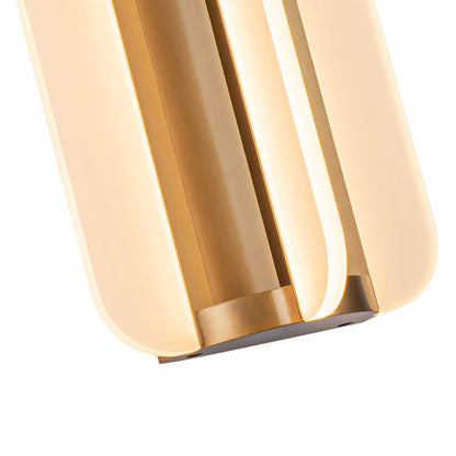 Anders LED Wall Light in Detail.