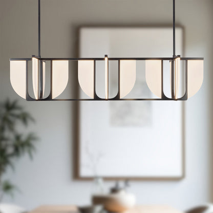 Anders Linear LED Pendant Light in Detail.