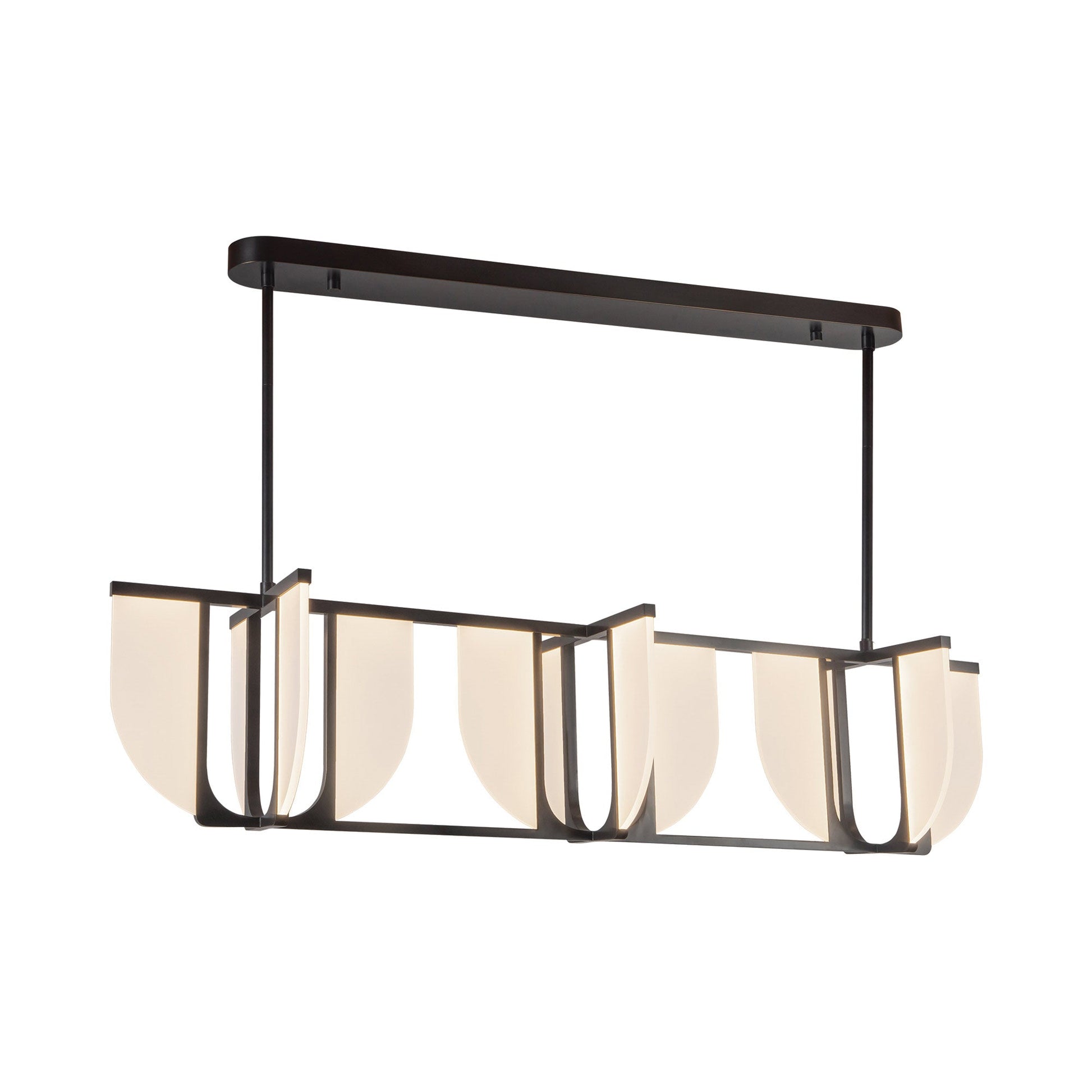 Anders Linear LED Pendant Light in Detail.