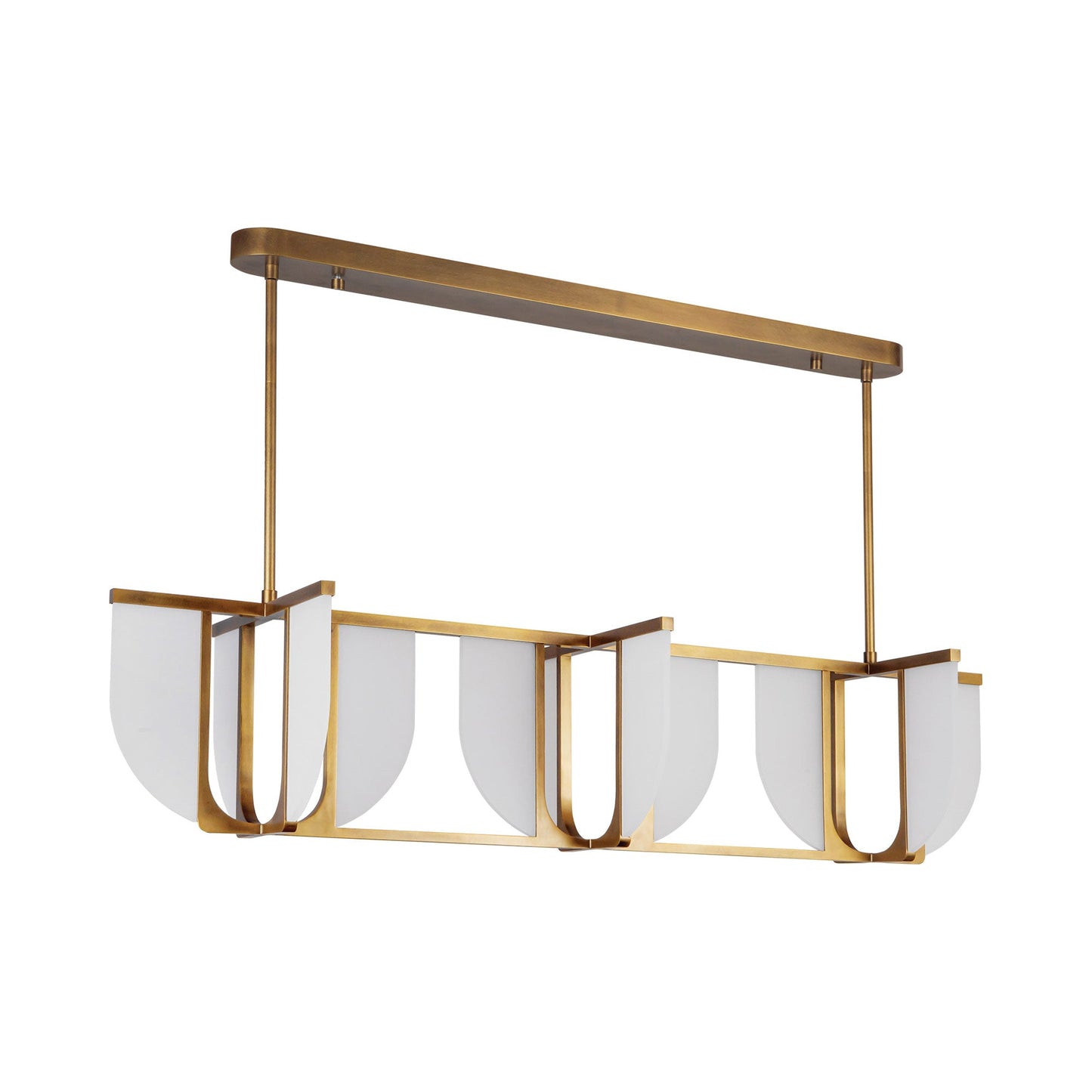 Anders Linear LED Pendant Light in Detail.