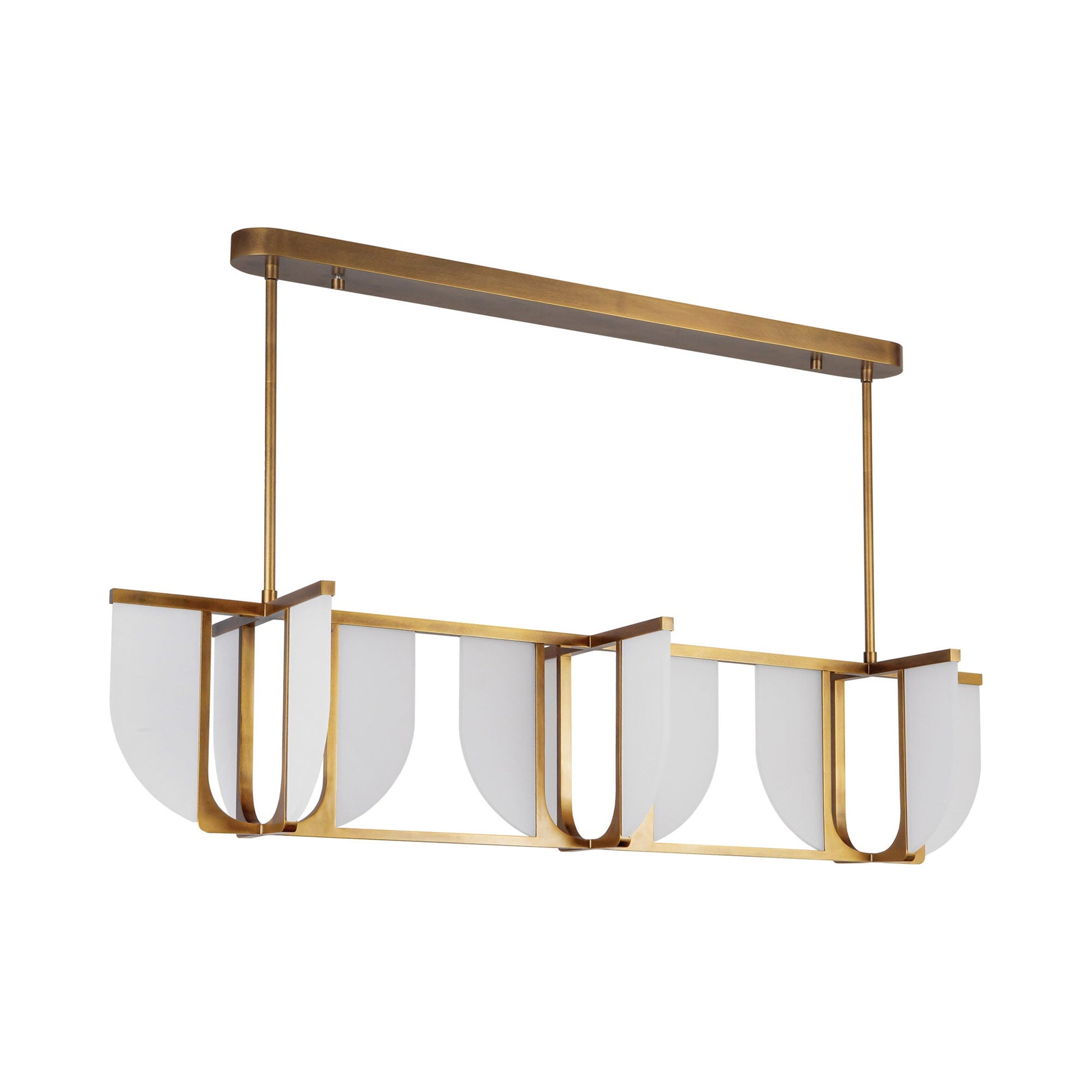 Anders Linear LED Pendant Light in Detail.