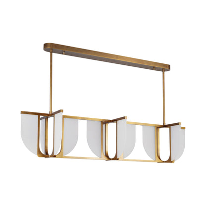 Anders Linear LED Pendant Light in Detail.