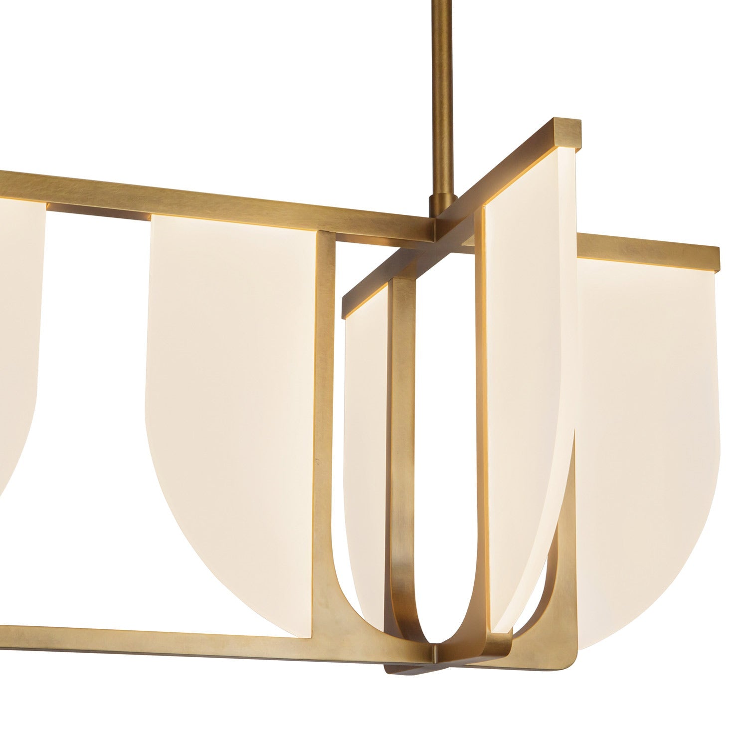 Anders Linear LED Pendant Light in Detail.