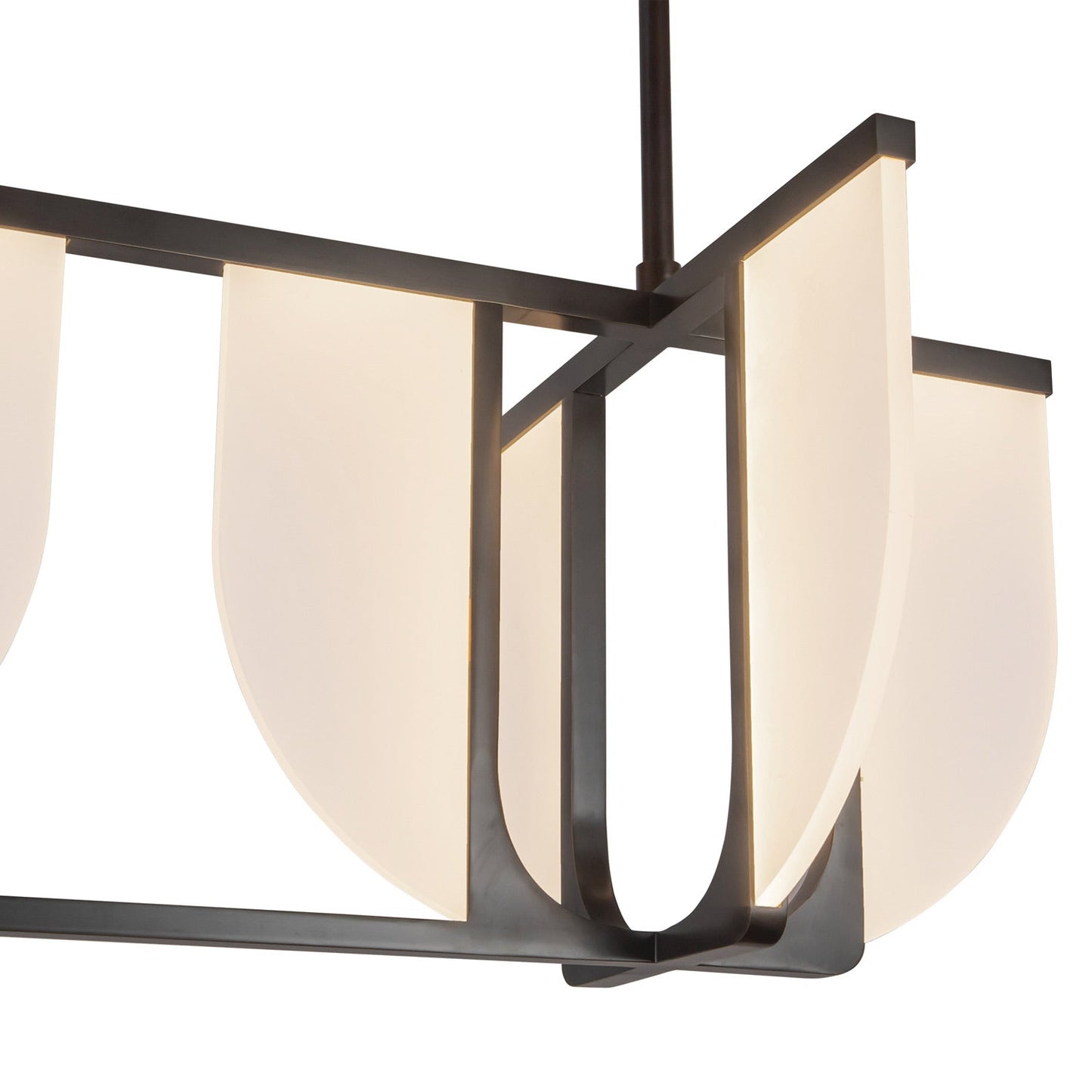 Anders Linear LED Pendant Light in Detail.