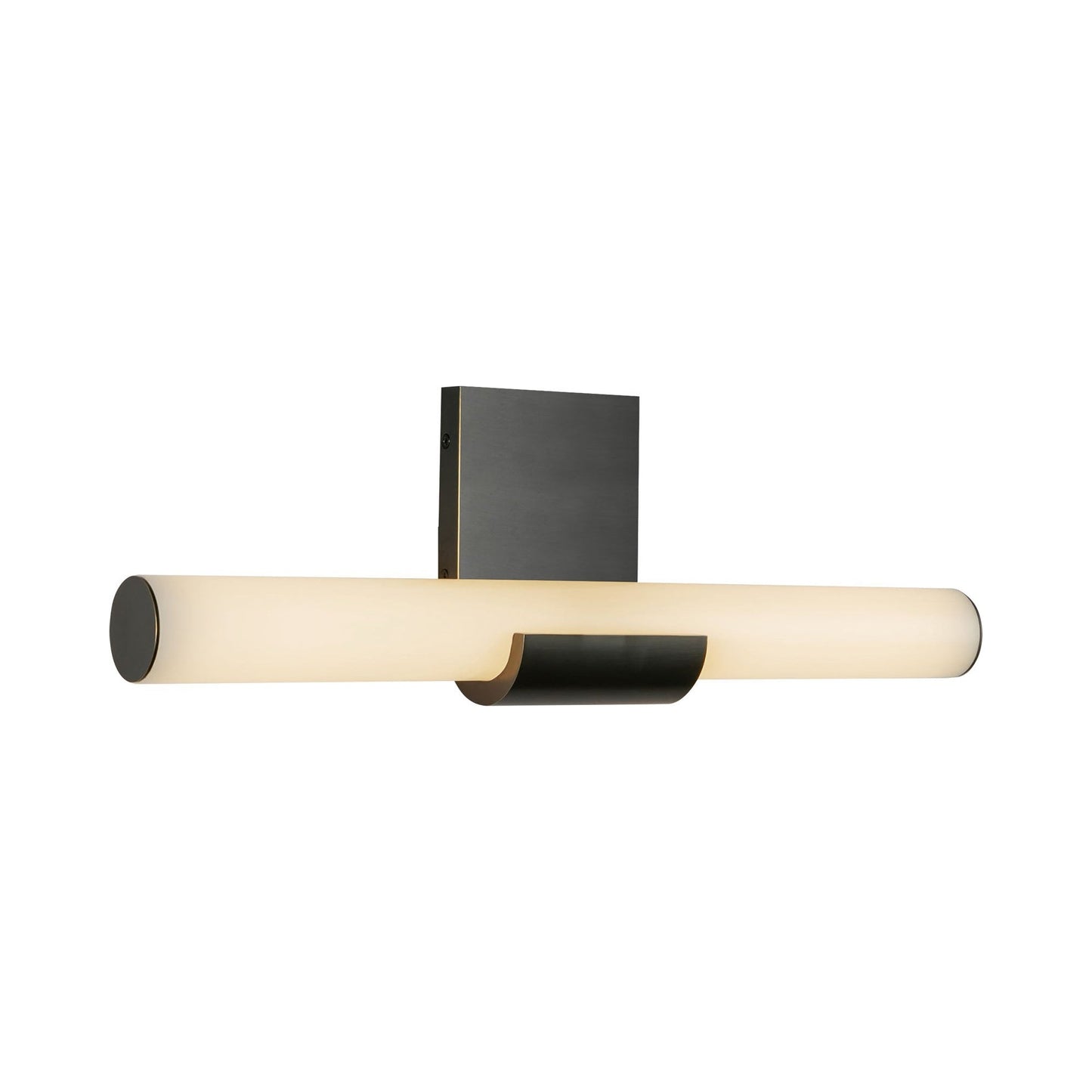 Apollo LED Bath Vanity Light in Urban Bronze.