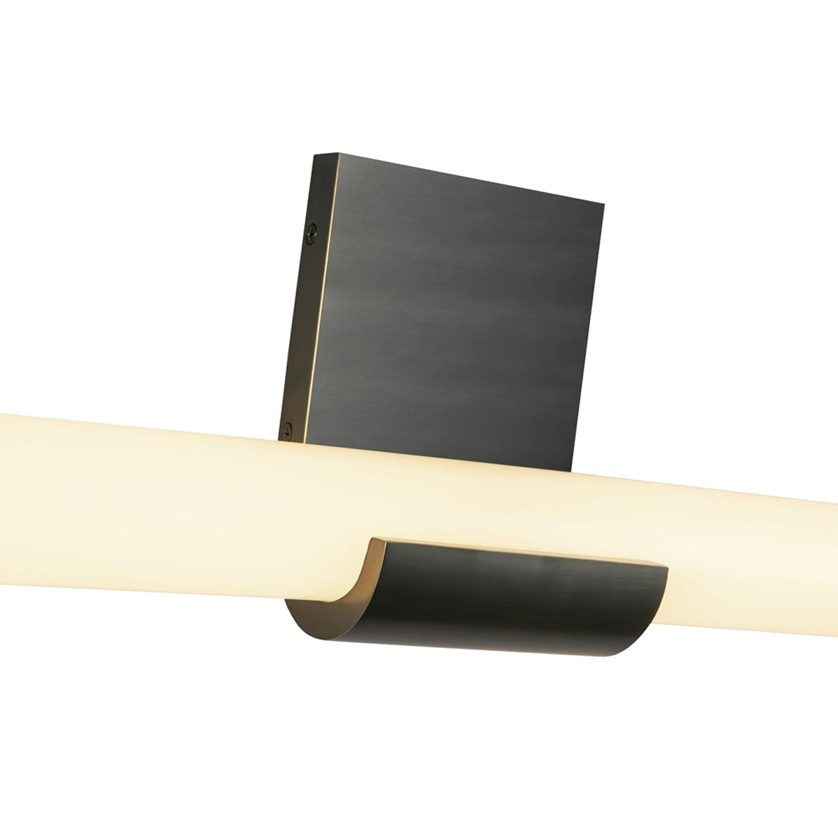Apollo LED Bath Vanity Light in Detail.