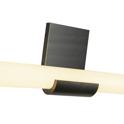 Apollo LED Bath Vanity Light in Detail.
