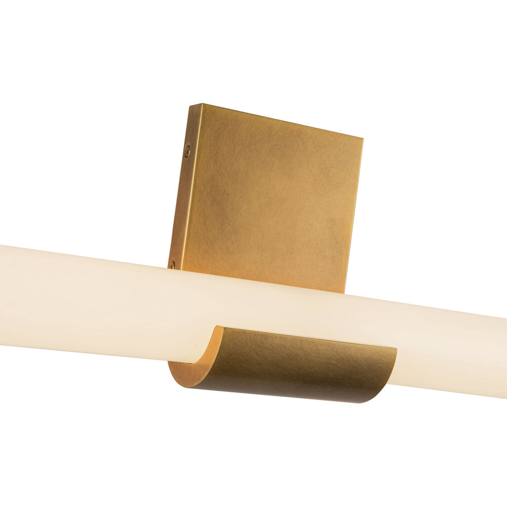Apollo LED Bath Vanity Light in Detail.
