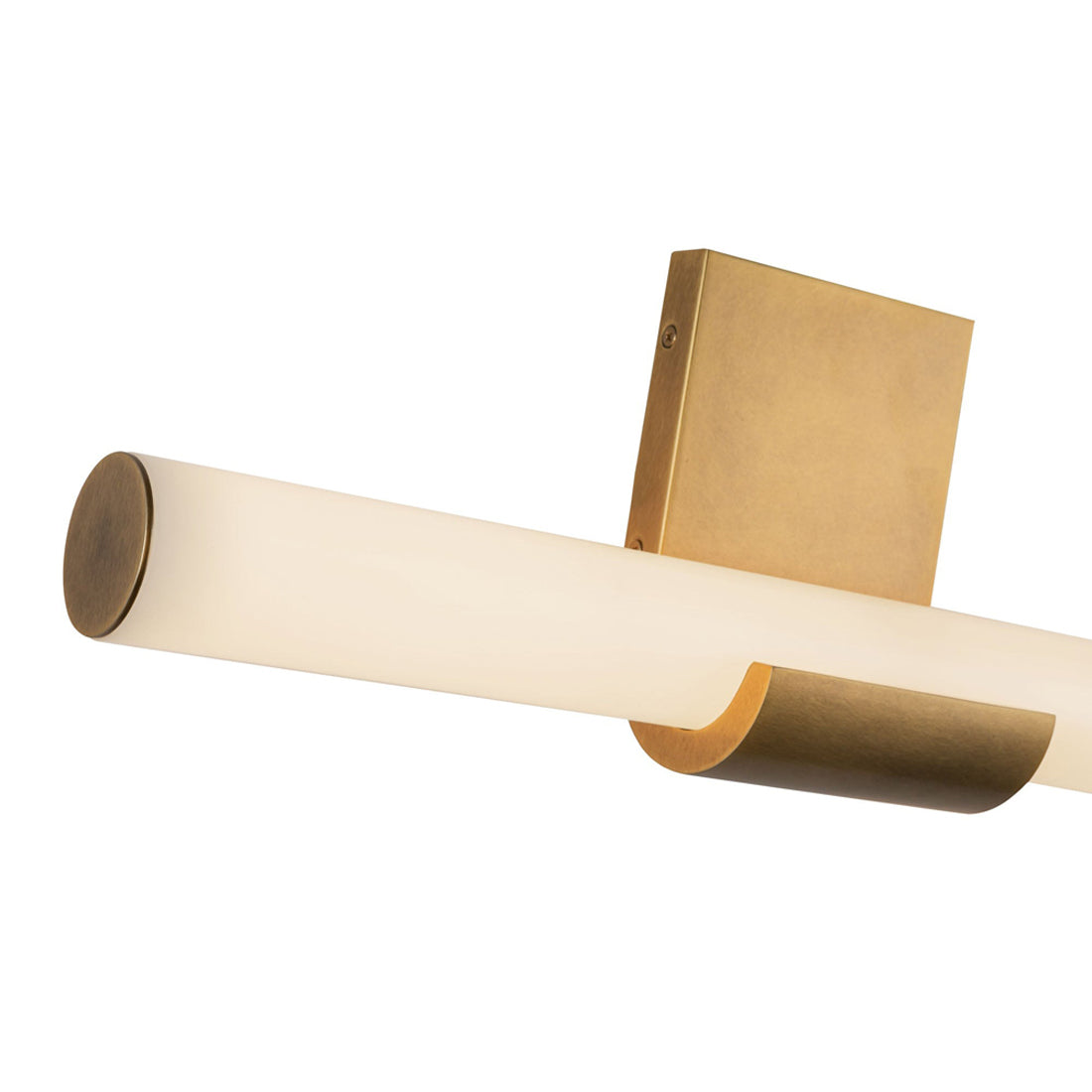 Apollo LED Bath Vanity Light in Detail.