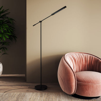 Astrid LED Floor Lamp in livingroom.