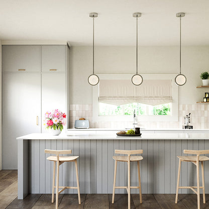 Blanco LED Pendant Light in kitchen.