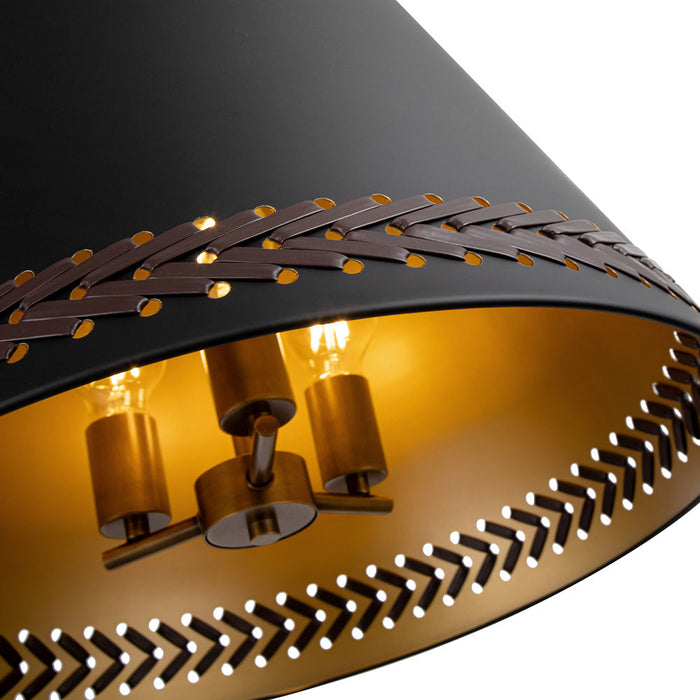Brickell Pendant Light in Detail.