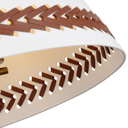 Brickell Pendant Light in Detail.