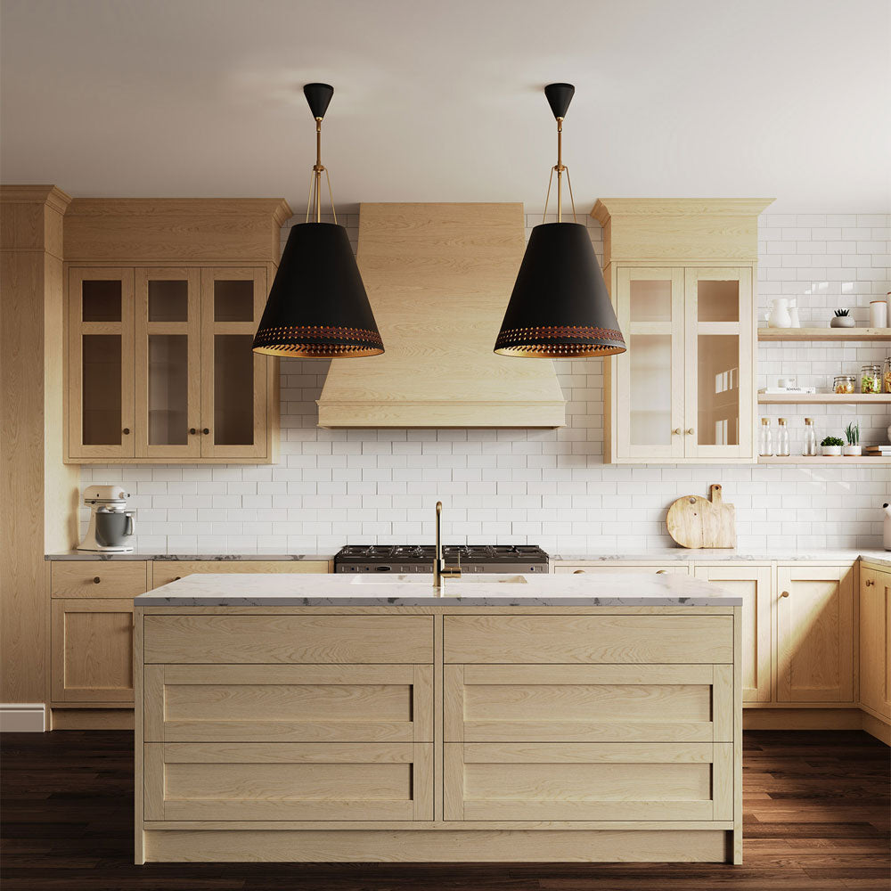 Brickell Pendant Light in kitchen.