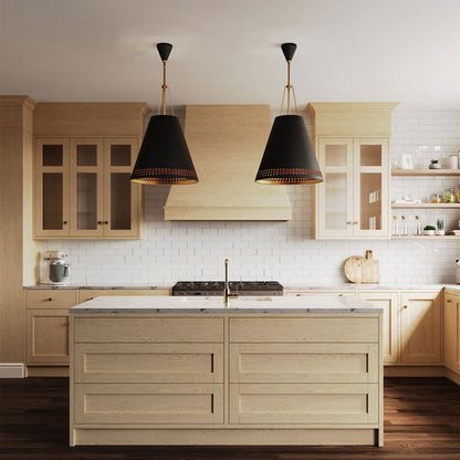 Brickell Pendant Light in kitchen.