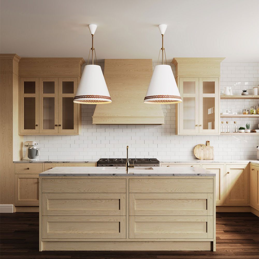 Brickell Pendant Light in kitchen.