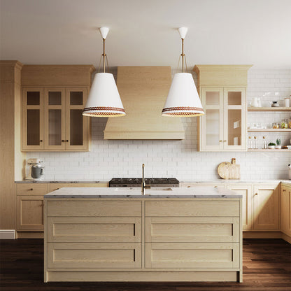 Brickell Pendant Light in kitchen.