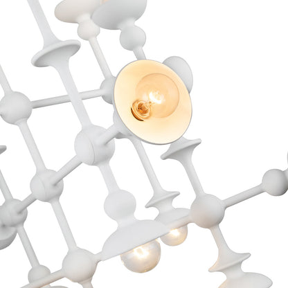 Cadence Chandelier in Detail.