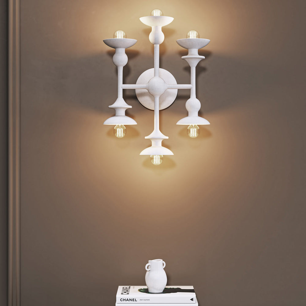 Cadence Wall Light in living room.