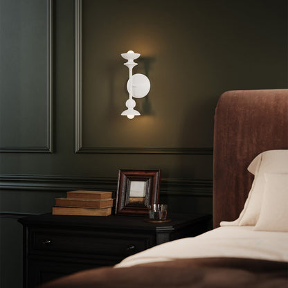 Cadence Wall Light in bedroom.