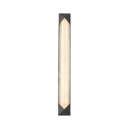 Caesar LED Vanity Wall Light in Urban Bronze.