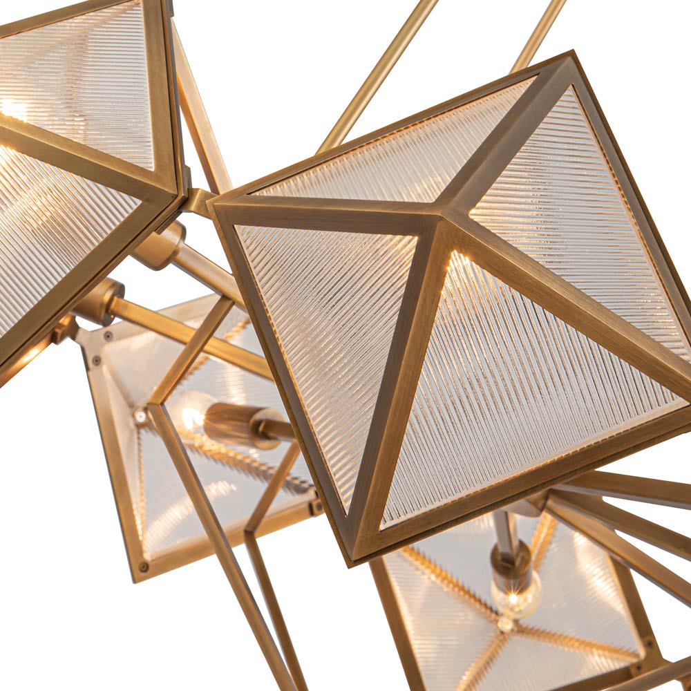 Cairo Chandelier in Detail.