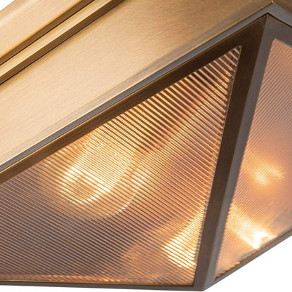 Cairo Flush Mount Ceiling Light in Detail.