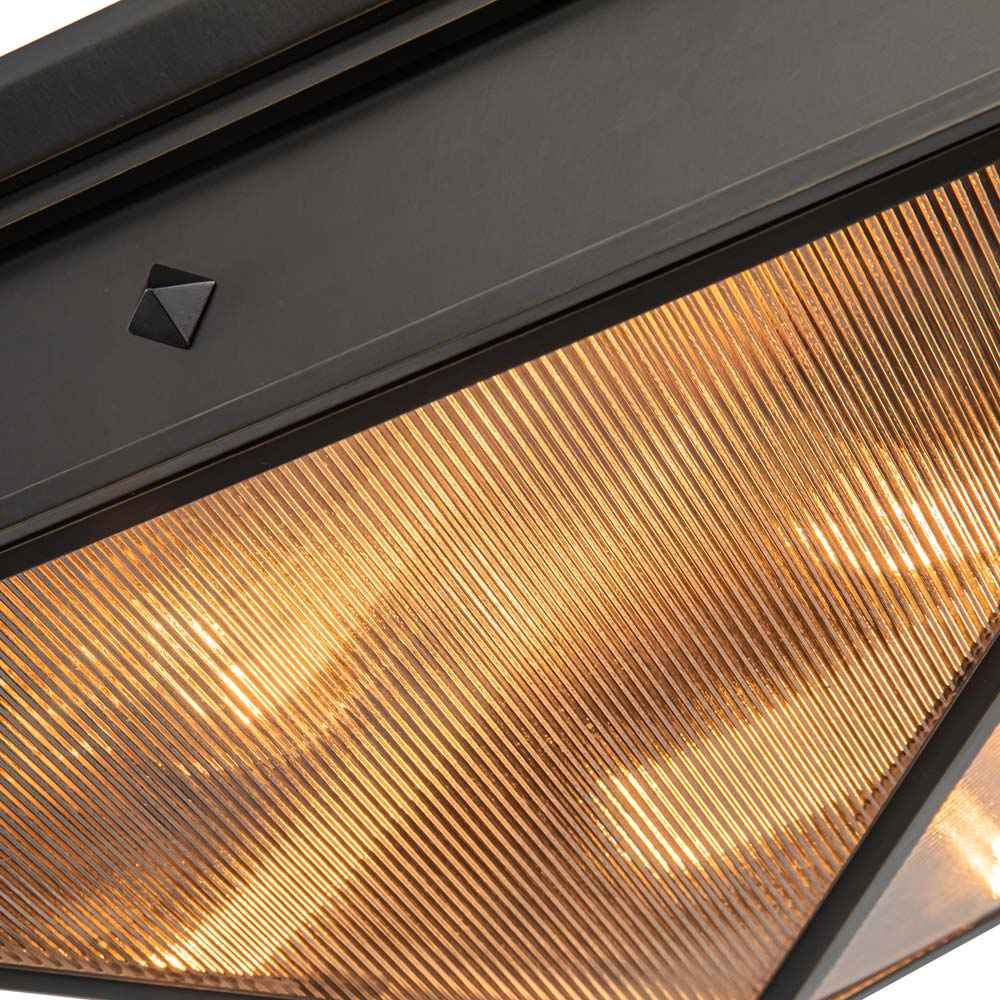 Cairo Flush Mount Ceiling Light in Detail.