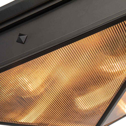 Cairo Flush Mount Ceiling Light in Detail.