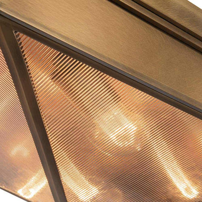 Cairo Flush Mount Ceiling Light in Detail.